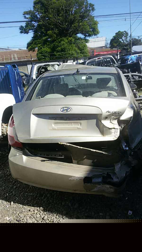  Hyundai ACCENT 2008    EN DESARME