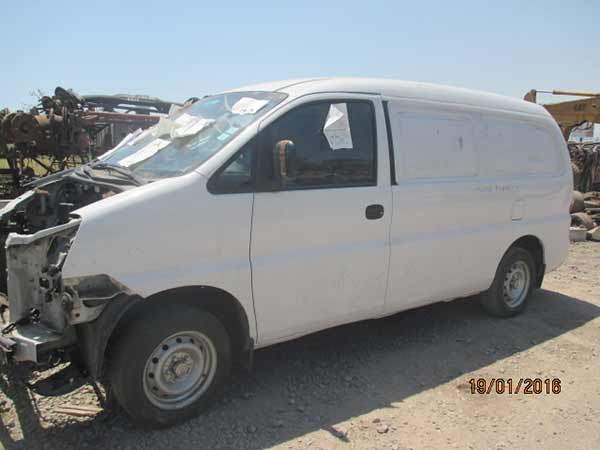  Hyundai H1 2007    EN DESARME
