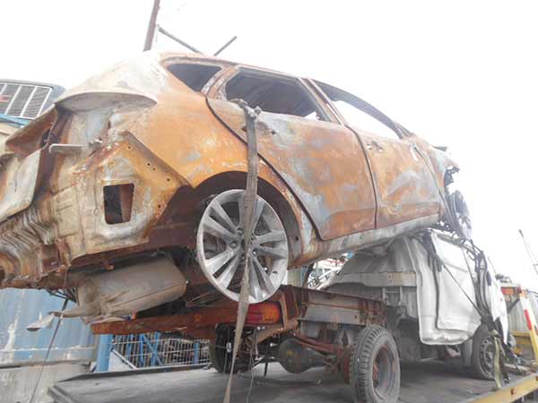  Kia CERATO 2011    EN DESARME