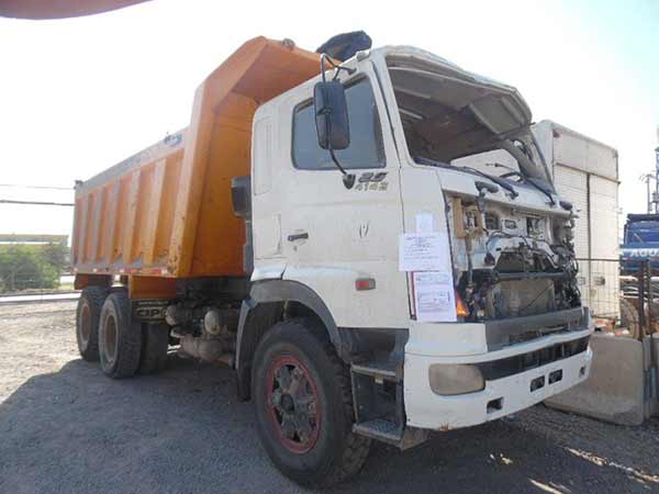  Hino ZS 2012    EN DESARME