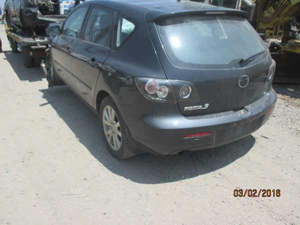  Mazda 3 2008    EN DESARME
