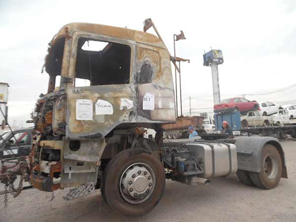  Scania P 2014    EN DESARME