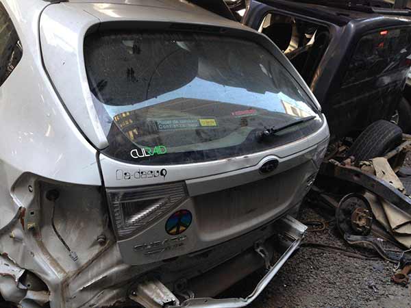  Subaru XV 2011    EN DESARME