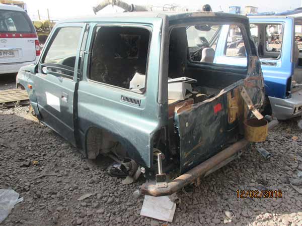  Suzuki VITARA 2001    EN DESARME