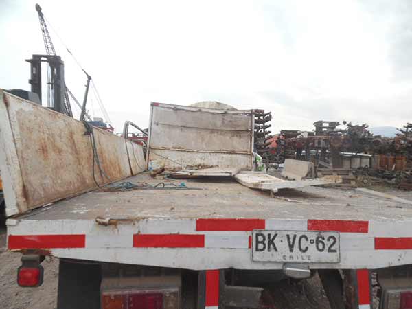  Hino XZU 2008    EN DESARME