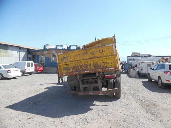  Jac RUNNER 2012    EN DESARME