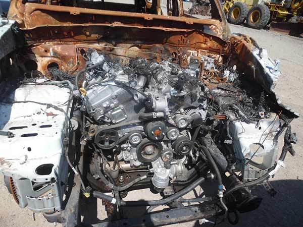  Toyota 4RUNNER 2015    EN DESARME