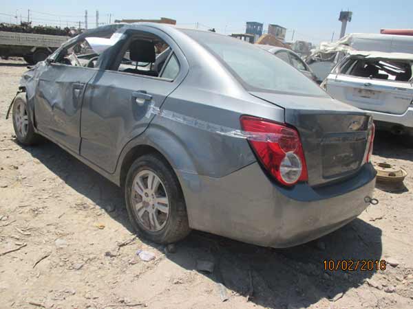  Chevrolet SONIC 2013    EN DESARME
