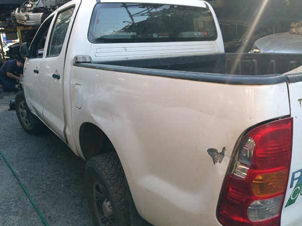  Toyota HILUX 2008    EN DESARME