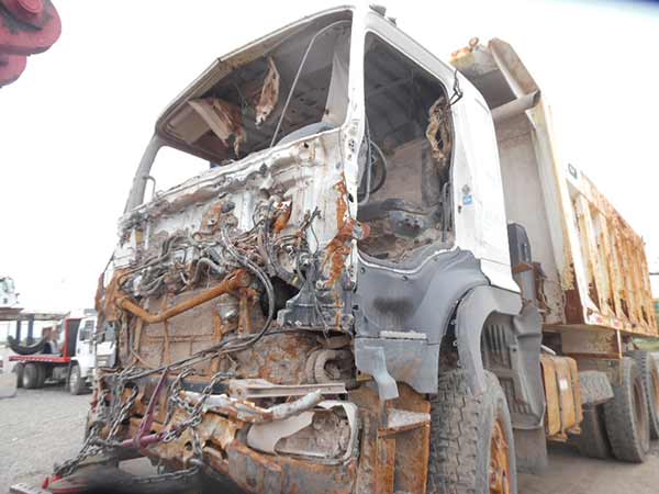  Hino HD700 2012    EN DESARME