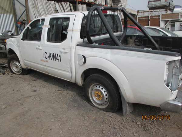  Nissan NAVARA 2013    EN DESARME