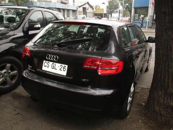  Audi A3 2011    EN DESARME