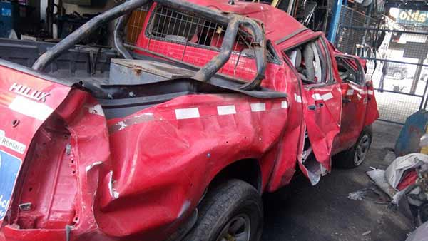  Toyota HILUX 2012    EN DESARME