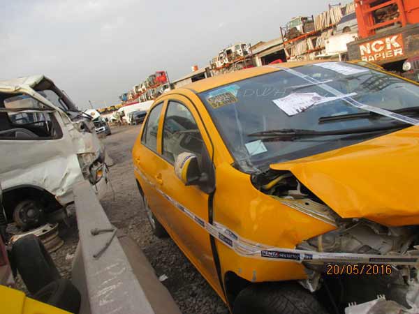  Toyota YARIS 2012    EN DESARME