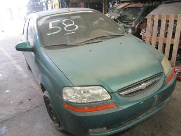  Chevrolet AVEO 2004    EN DESARME