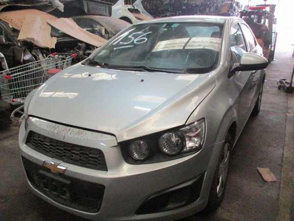  Chevrolet SONIC 2014    EN DESARME