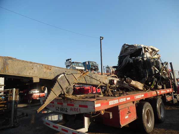  Hino SH4142 2012    EN DESARME