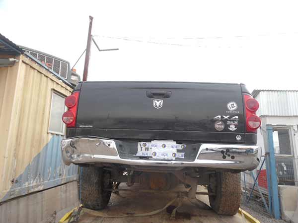  Dodge Ram 2007    EN DESARME