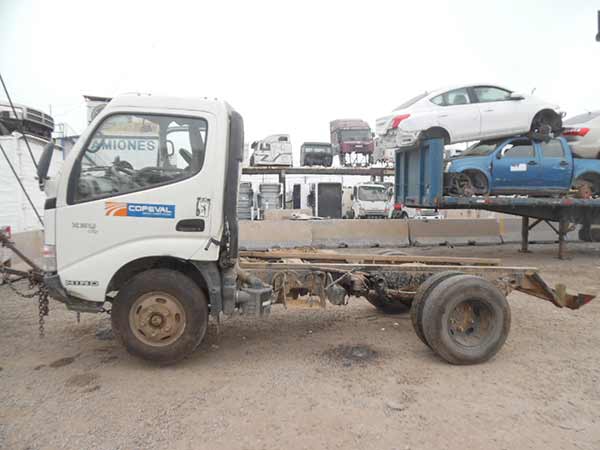  Hino XZU 2008    EN DESARME