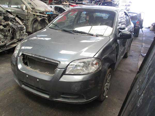  Chevrolet AVEO 2013    EN DESARME