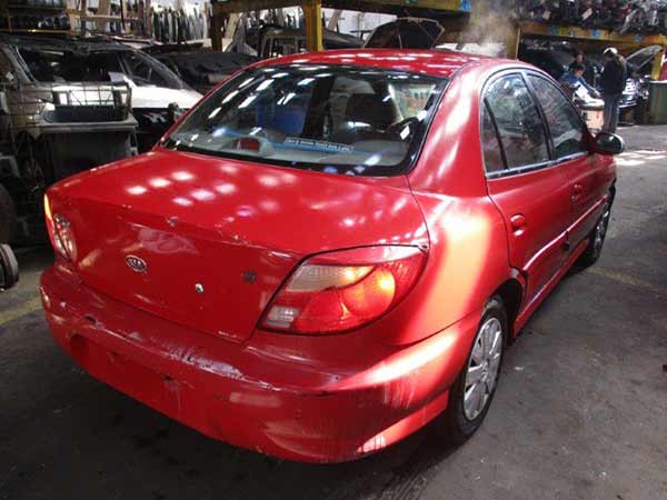  Kia Rio 2001    EN DESARME