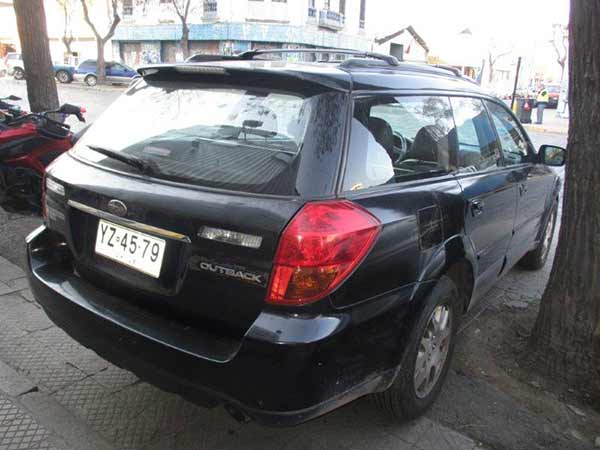  Subaru LEGACY 2005    EN DESARME