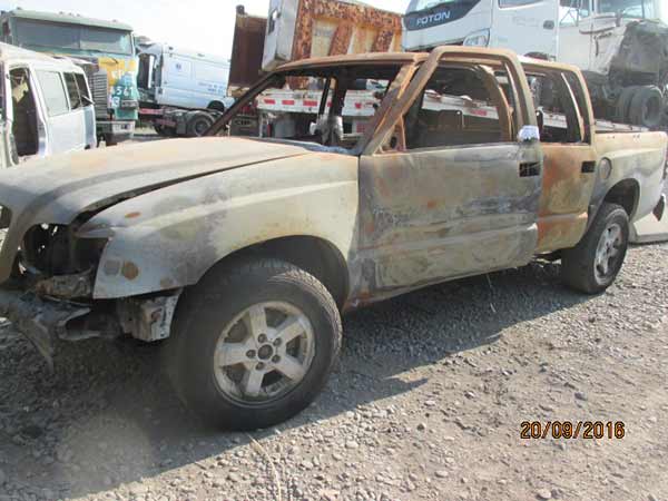  Chevrolet S10 2005    EN DESARME
