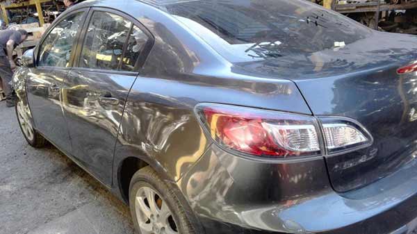  Mazda 3S 2011    EN DESARME