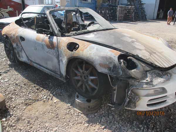  Porsche Carrera 2007    EN DESARME