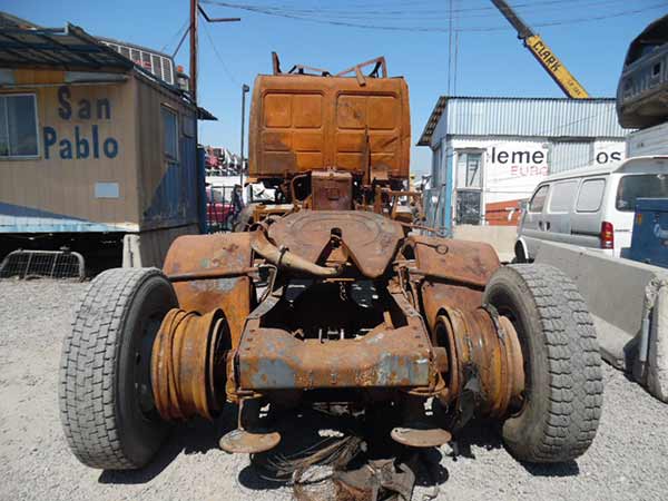  Ford CARGO 2004    EN DESARME