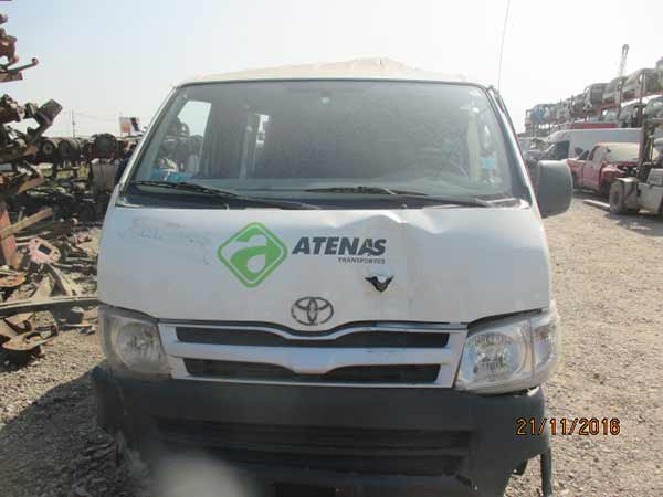  Toyota HIACE 2013    EN DESARME