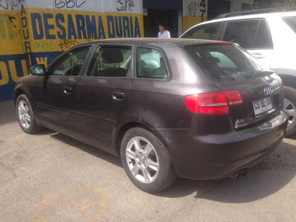 MUñON Audi A3 2011  USADO  EN DESARME