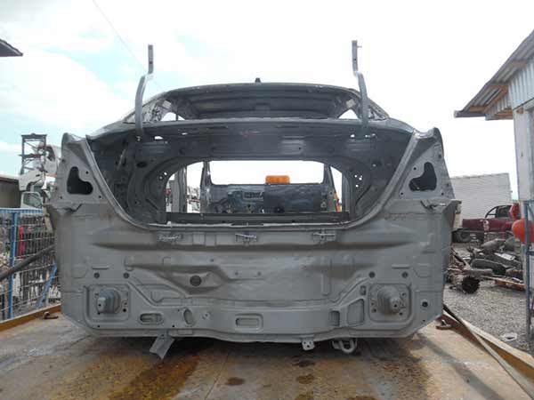  Nissan TIIDA 2011    EN DESARME
