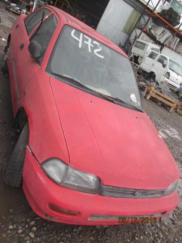  Daihatsu CHARADE 1997    EN DESARME