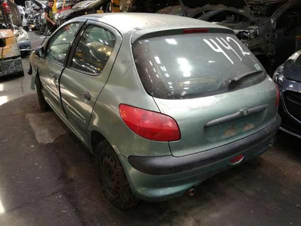 Peugeot 206 2000    EN DESARME