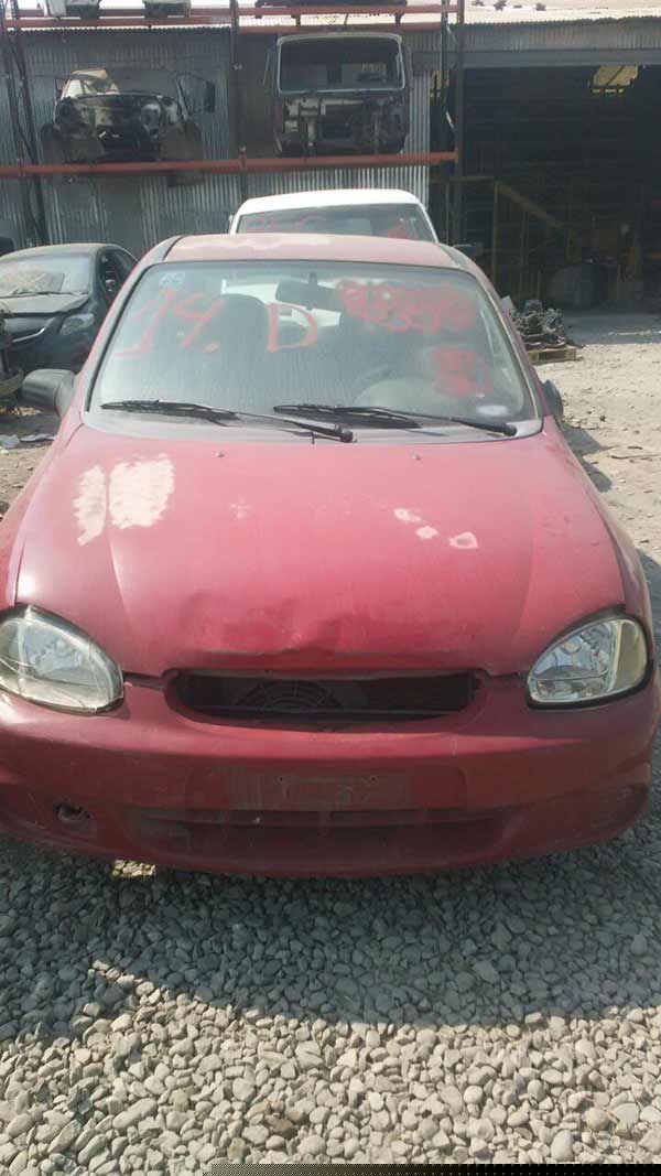  Chevrolet CORSA 2007    EN DESARME