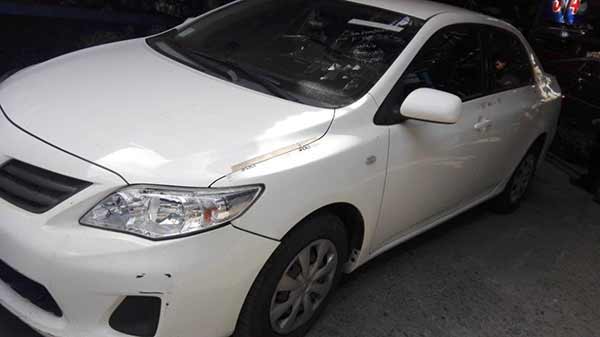  Toyota COROLLA 2013    EN DESARME