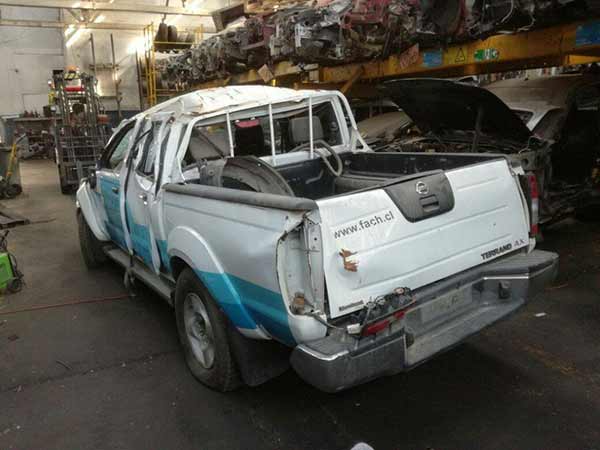  Nissan TERRANO 2009    EN DESARME
