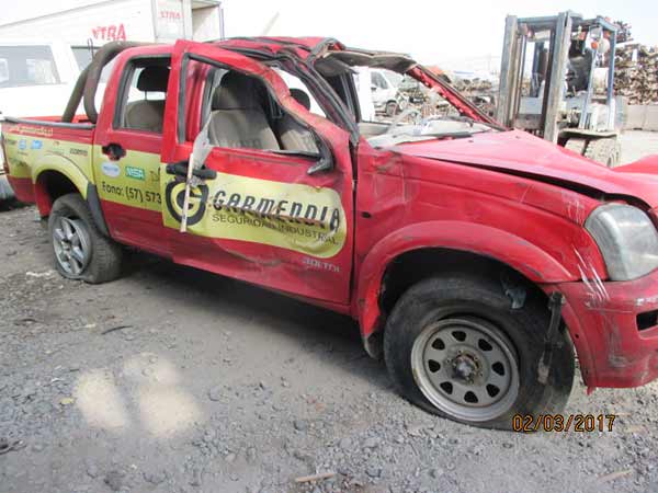 Chevrolet DMAX 2008    EN DESARME