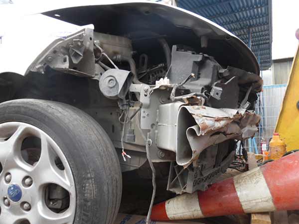  Ford FIESTA 2012    EN DESARME