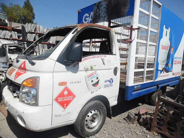  Hyundai PORTER 2012    EN DESARME