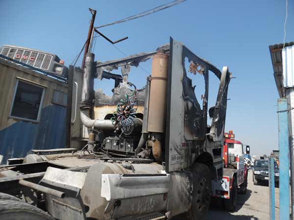  International 9800I 2007    EN DESARME