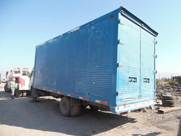  Chevrolet NQR 2008    EN DESARME