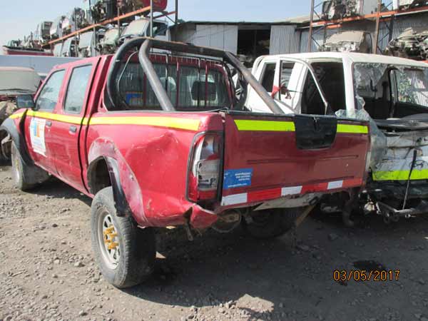  Nissan TERRANO 2010    EN DESARME