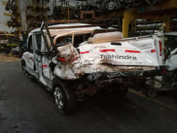  Mahindra PICK UP 2016    EN DESARME