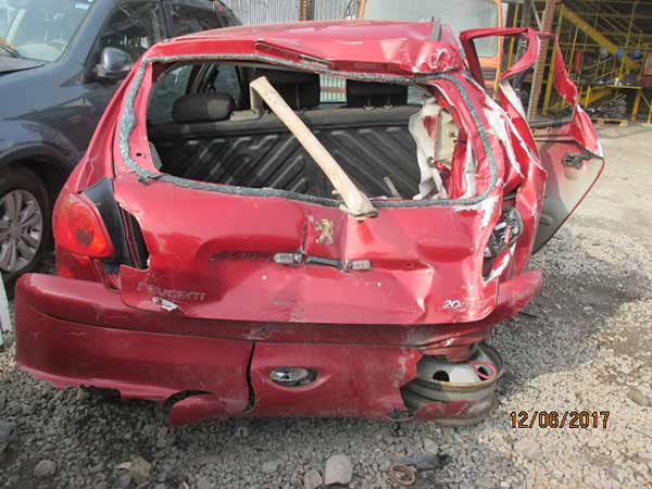  Peugeot 206 2009    EN DESARME