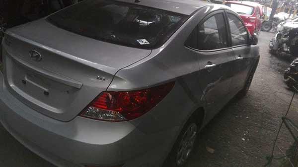  Hyundai ACCENT 2015    EN DESARME