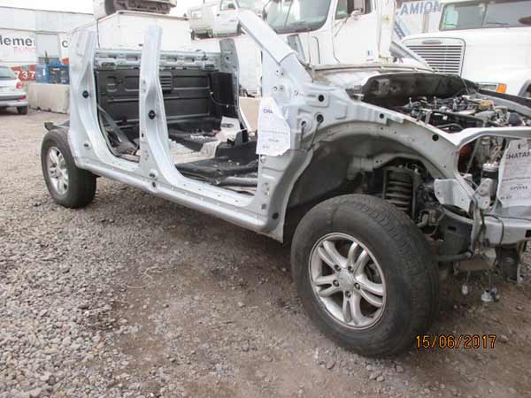  Ssangyong ACTYON 2015    EN DESARME