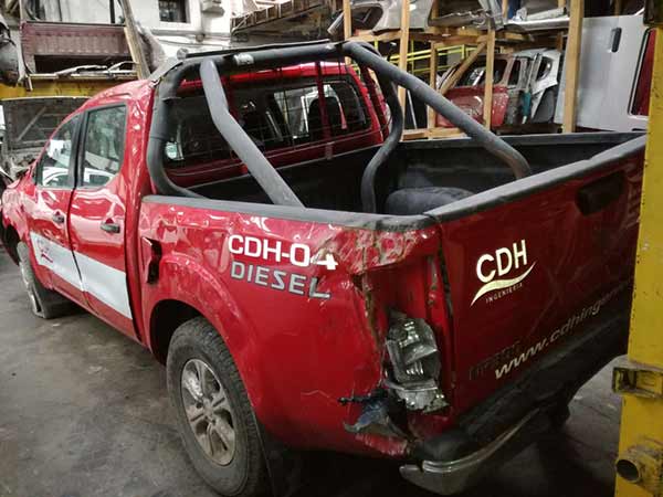  Nissan NP300 2016    EN DESARME