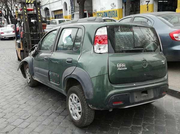  Fiat UNO 2016    EN DESARME